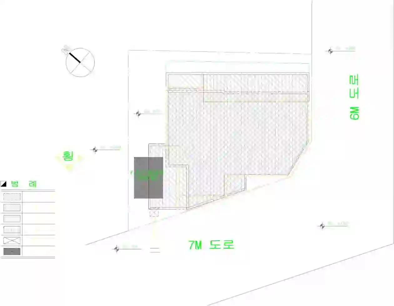 풍납동 233-4 배치도 이미지